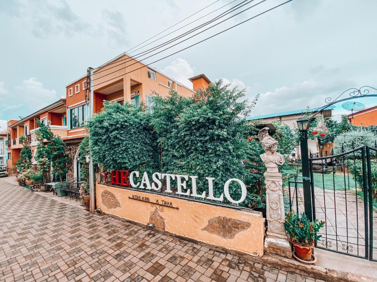 The Castello Resort Ko Lan Bagian luar foto